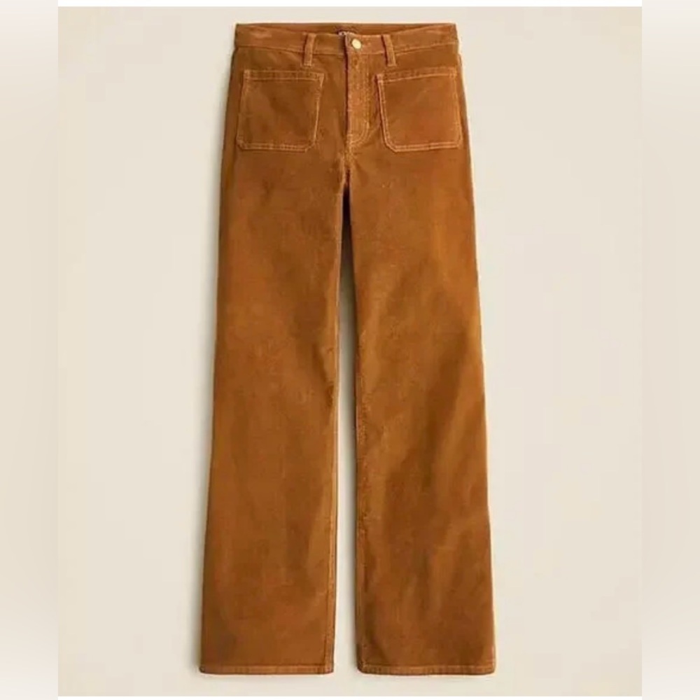 J. Crew Dark Academia Corduroy Pants